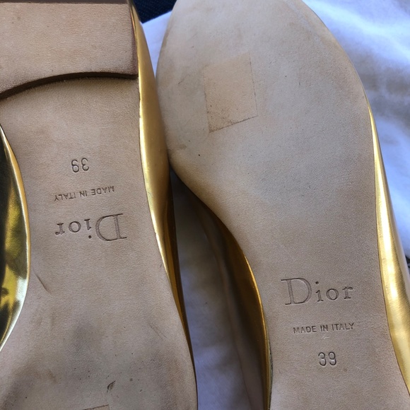 Dior Ballet Flats - Picture 6 of 7